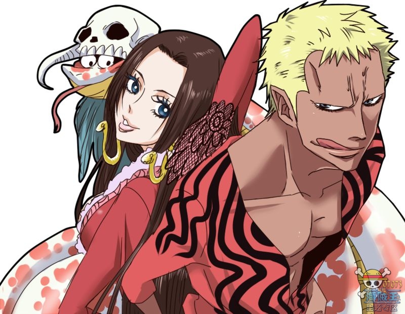 海贼王精品图片集(第一弹) _ 精美同人 - 07073