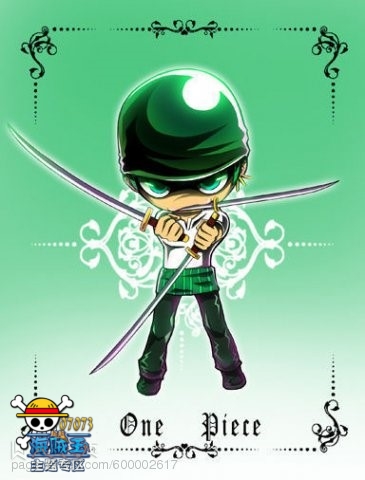 海贼王草帽海贼团套图欣赏 _ 精美同人 - 0707