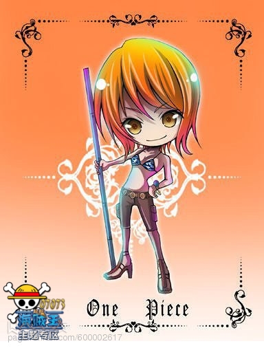 海贼王草帽海贼团套图欣赏 _ 精美同人 - 0707