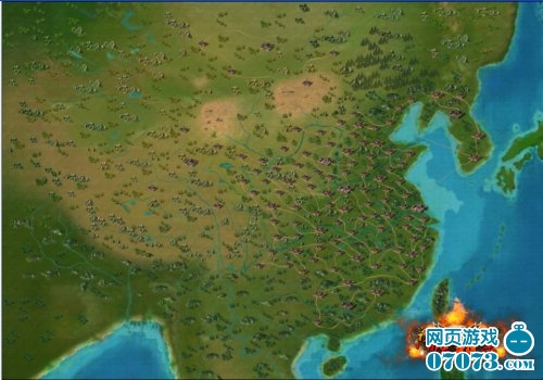 成为君王《隋唐霸业》三大NPC势力详解_游戏