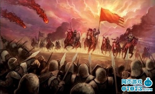 《七雄争霸》官网即上线漫游电信区备战_游戏