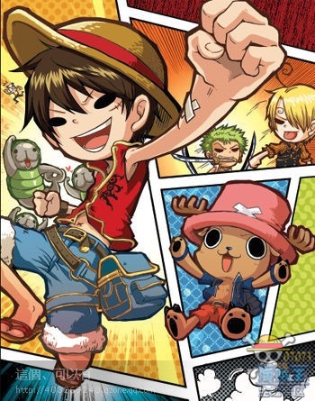 海贼王好看的QQ皮肤图片第二季_ 精美同人- 0