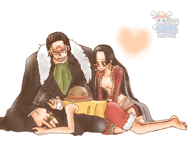 海贼王人物cp图集 总有你想不到的那一对(2) _