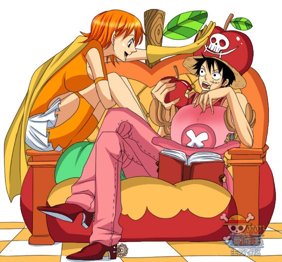 海贼王人物CP图集 总有你想不到的那一对(2) 