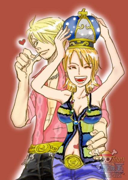 海贼王人物CP图集 总有你想不到的那一对(5) 