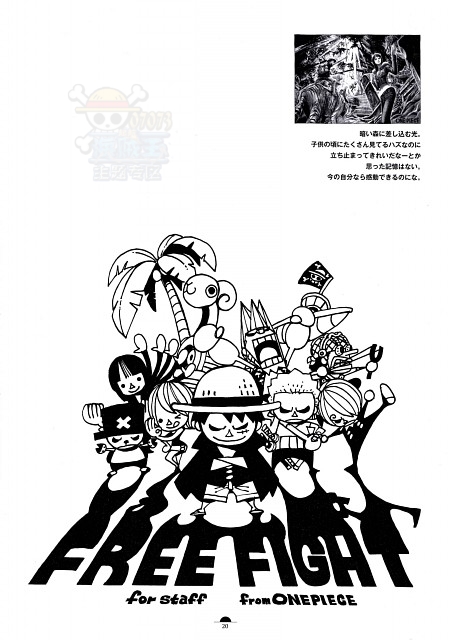 海贼王你肯定没有见过的好看图集! _ 精美同人