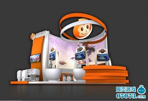 快玩2011chinajoy展台效果曝光_展会信息_070
