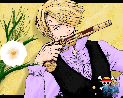 海贼王Sanji香吉士精美相册集 _ 精美同人 - 07