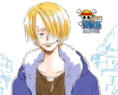 海贼王Sanji香吉士精美相册集(3) _ 精美同人 - 