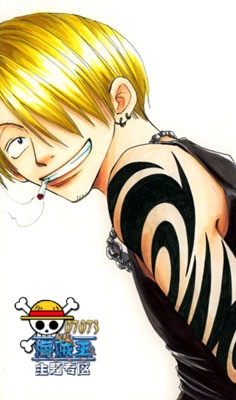 海贼王Sanji香吉士精美相册集(5) _ 精美同人 -