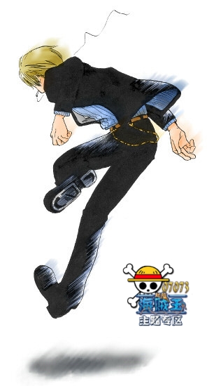 海贼王Sanji香吉士精美相册集(7) _ 精美同人 - 