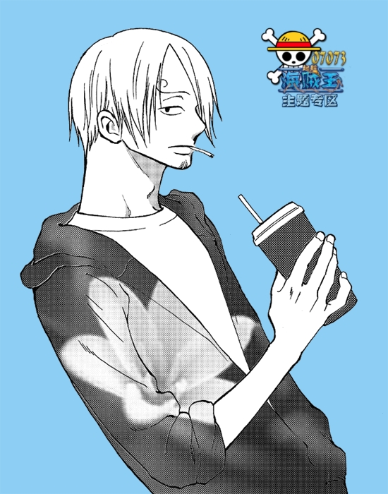 海贼王Sanji香吉士精美相册集(18) _ 精美同人