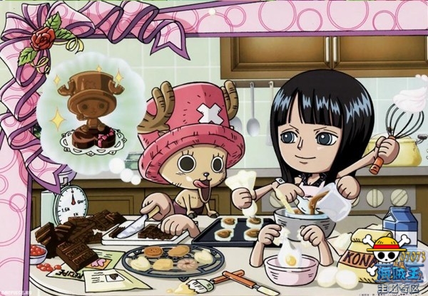 海贼王Q版套图引领海贼潮_+精美同人-+07073