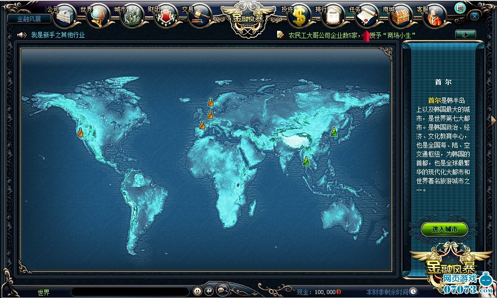 金融风暴的起因