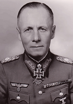 二战时的德国有哪些著名的将领