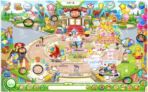 奥比岛勇闯黑玫瑰城堡 !怎样找到八颗红宝石?