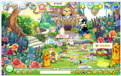 奥比岛勇闯黑玫瑰城堡 !怎样找到八颗红宝石?