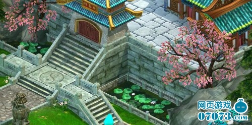 细数魔与道那些种类繁多的游戏场景(2)_新闻公