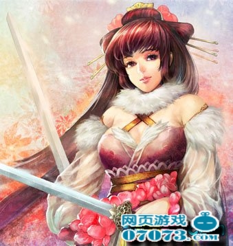 QQ英雄杀游戏漂亮女武将全集锦_玩家心情 - 0