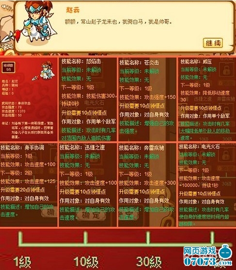 神马三国赵云加点攻略_神马三国攻略 - 07073