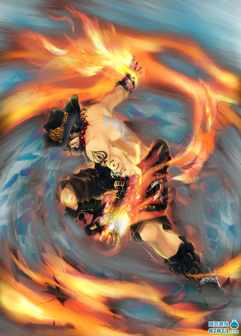 海贼王艾斯复活之法--火拳的重生! _ 海迷电台-