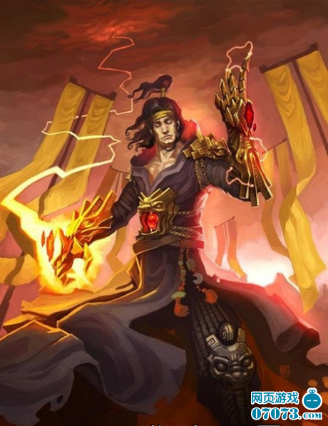 三国杀游戏武将原图3 _ 游戏截图- 07073三国杀