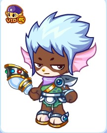 洛克王国美丽造型变变变 VIP抽奖_洛克王国攻