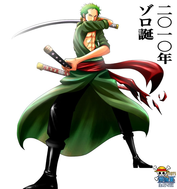 海贼王索隆精美高清同人图集_+精美同人-+07