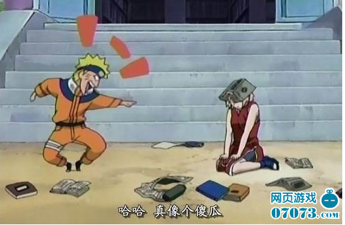 火影忍者二三次元混战 爆笑图片集第一弹 _ 动