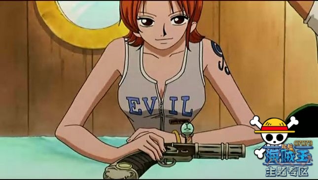 海贼王百变娜美精彩写真集(3) _ 精美同人 - 07