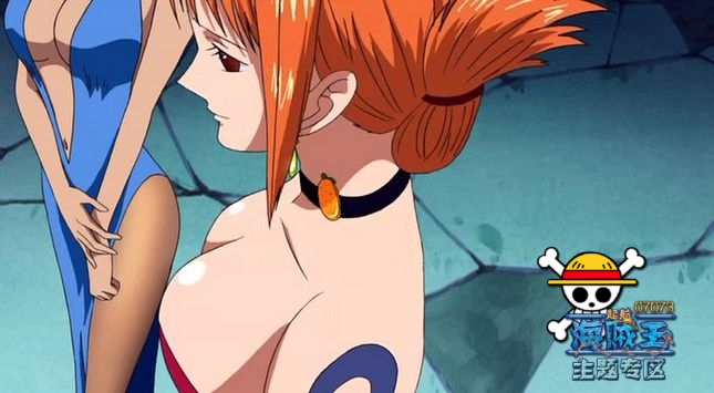 海贼王娜美同人图片_海贼王娜美滛乱闪图_海贼王女帝娜美8部h-007鞋网