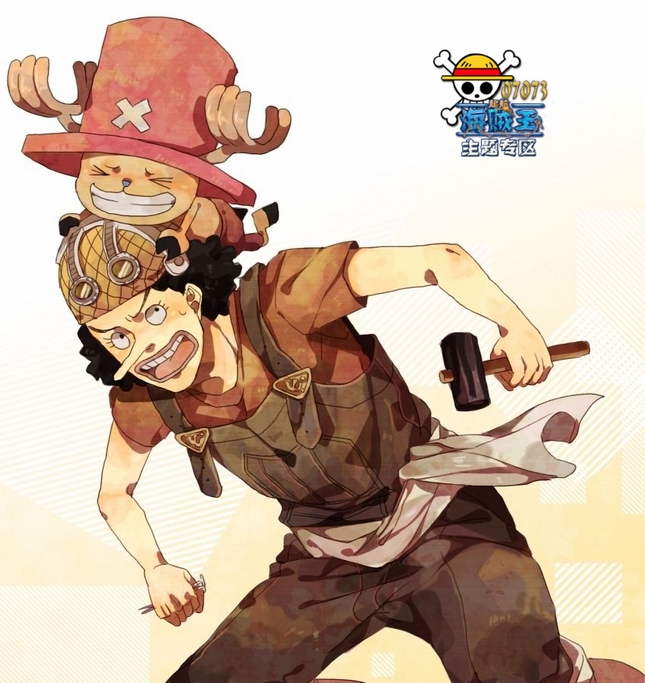 海贼王乌索普搞笑蛋疼图片大合集(10) _ 精美同