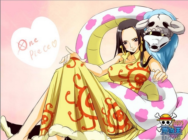 海贼王女帝波雅汉库克绝美图集(3) _ 精美同人 - 07073海贼王:起航网页游戏官网