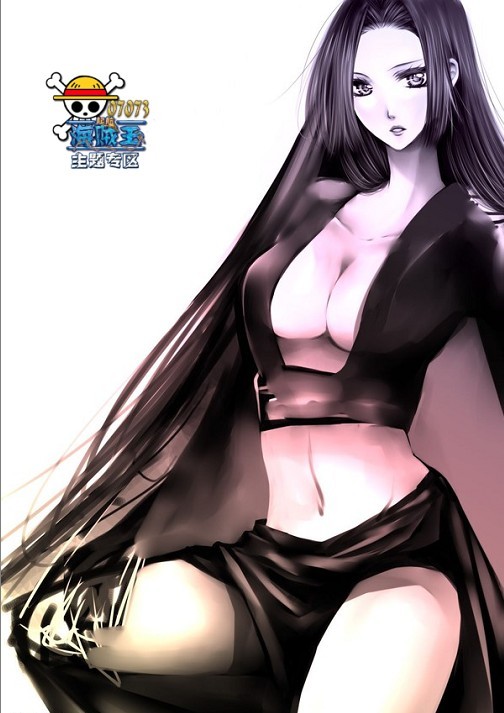 <em>海贼王女帝</em>波雅<em>汉库克</em>绝美图集(5) _ 精美同人