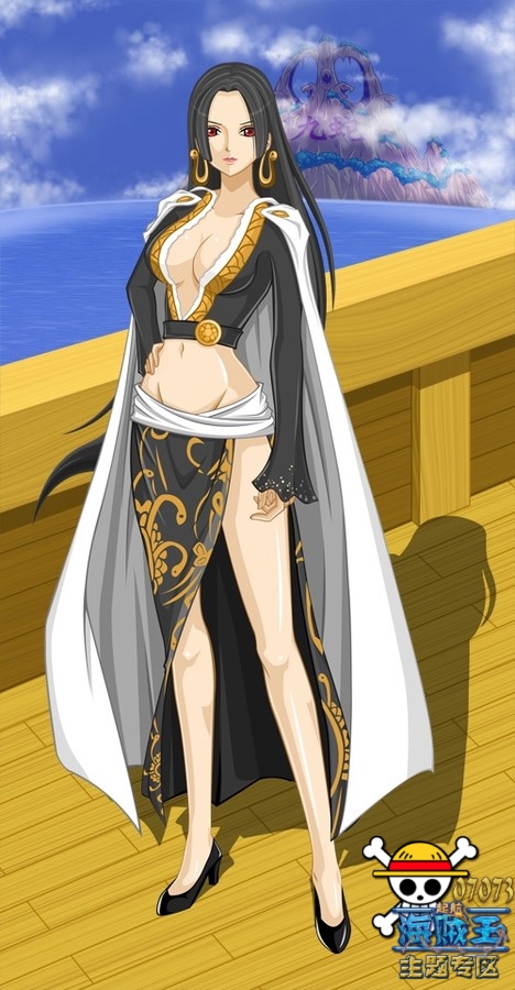 海贼王女帝波雅汉库克绝美图集(22) _ 精美同人 - 07073海贼王:起航网页游戏官网