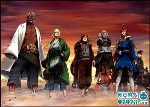 火影忍者忍界大战超酷彩图大搜罗_火影漫画_