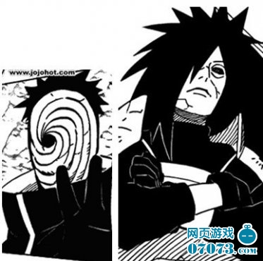 火影忍者探究四个面具男与一个宇智波斑_忍者