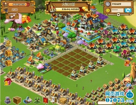 我的王国游戏截图_07073我的王国网页游戏官网