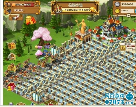 我的王国游戏截图_07073我的王国网页游戏官网