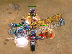 七雄史上最惨步兵 四面暴菊 _牛图展示 - 0707