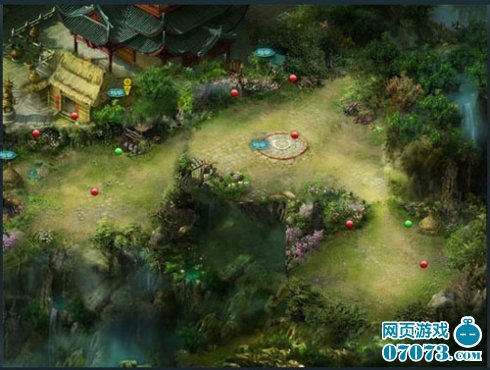 封魔谷藏天机《幻世仙征》高级地图场景曝光_