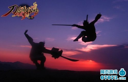 问天下谁是英雄刀剑如梦论剑华山之巅_游戏资