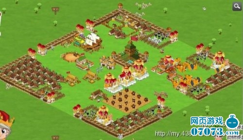 帝国风云城防图7_游戏截图 - 07073帝国风云网