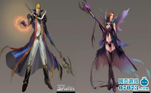 37wan《神曲》三大法师配点路线全面曝光_游