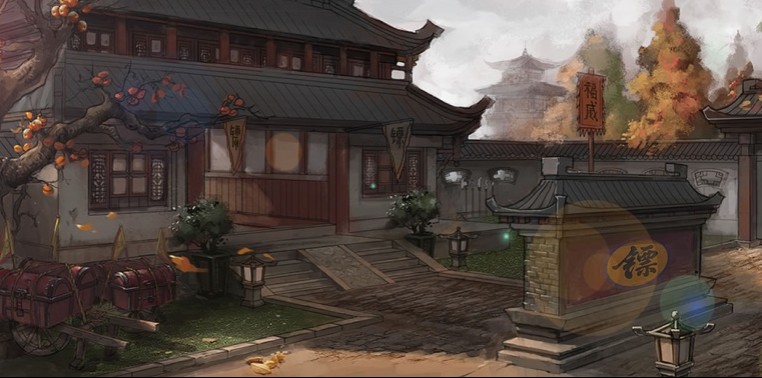 一代宗师福威镖局壁纸 _ 游戏壁纸 - 07073一代