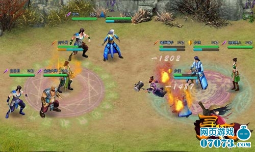 QQ寻侠阵法最强实用攻略(2)_寻侠攻略_0707