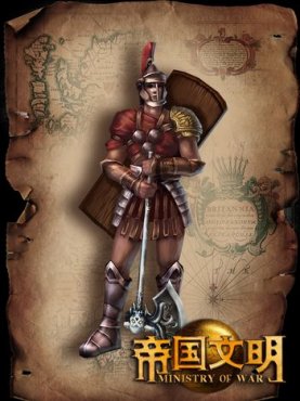 狂野角斗士《帝国文明》罗马精锐_游戏资讯_