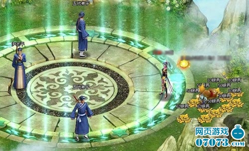 不停歇的战斗大唐真龙贰征战系统详解_游戏资