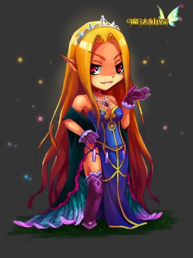 q版即时战斗rpg网页游戏《魔法仙踪》曝光