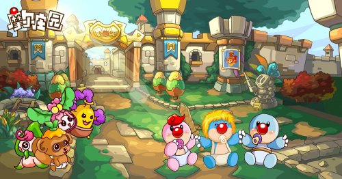 摩尔庄园壁纸2_游戏壁纸_07073摩尔庄园网页